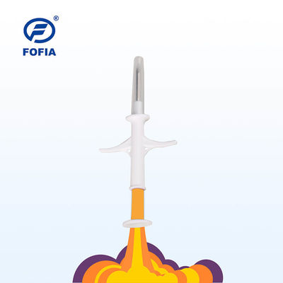 ISO Transponder Haustier-ID-Chip entwickelt für sichere Fahrzeug-Wegfahrsperren-Kommunikation, die langfristige Haltbarkeit und Leistung gewährleistet