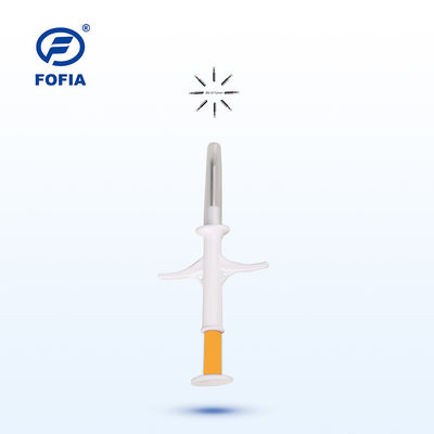 ISO 11784/5 FDX-B Compliant RFID Temperature Microchip with 20-Year Validity and Integrated Sensor