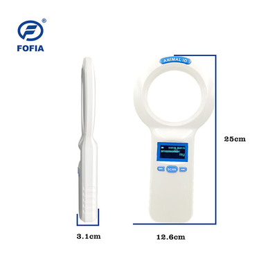 Hochleistungs-RFID-Temperaturscanner mit Mikrochip