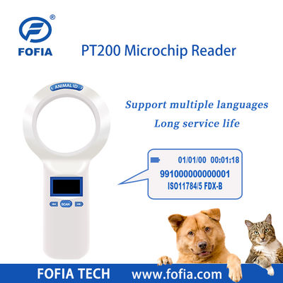 Echtzeit-Überwachung HT003 Körpertemperatur-Sensor-Haustier-ID-Chip für Tierheime