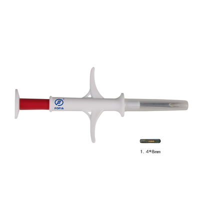 Pet Microchip Injection Kit – Suitable for Dogs, Cats, Horses, and Livestock 2.12*12mm/1.4*8mm
