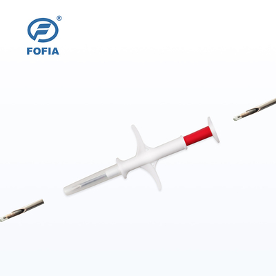 25 °C bis 50 °C Temperaturbereich ISO 11784/5 FDX-B R/W Standard Tier-ID-Mikrochip für Kontrollsysteme
