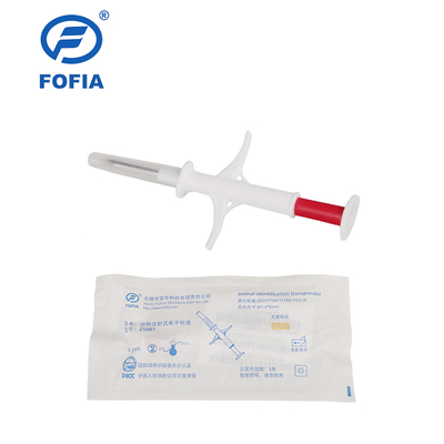 ISO11784/5 FDX-B Tier-ID-Mikrochip für Tiergesundheit und -wohlbefinden mit Temperaturüberwachung und ISO11784/5 FDX-B-Standard