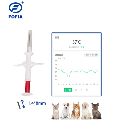 Pet Microchip Injection Kit – Suitable for Dogs, Cats, Horses, and Livestock 2.12*12mm/1.4*8mm