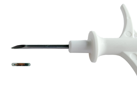 25 °C bis 50 °C Temperaturbereich ISO 11784/5 FDX-B R/W Standard Tier-ID-Mikrochip für Kontrollsysteme