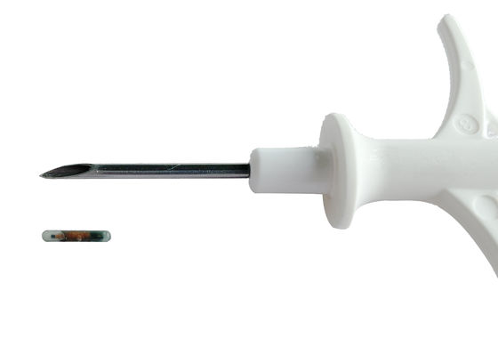 Einwegspritze Tier-ID-Mikrochip für Tiergesundheit und -wohlbefinden mit sterilisiertem Papier-Kunststoff-Verpackungsbeutel