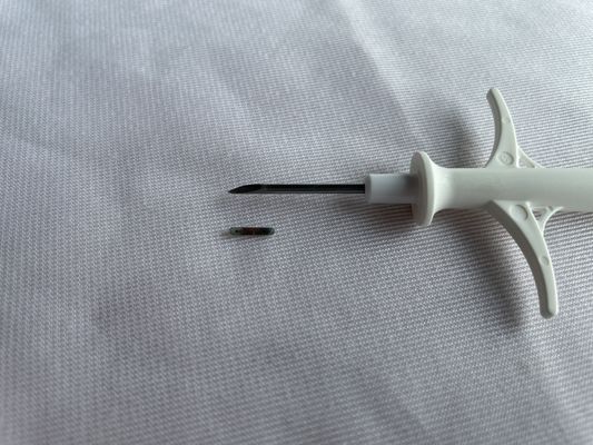 HT003 Mikrochip-Spritzen-Kit   ISO FDX-B RFID-Chip mit Temperatursensor für Vieh