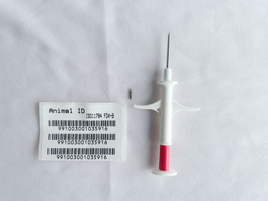 FDX-B RFID Tier-ID-Mikrochip Hochgenauigkeit 2,12*12mm/1,4*8mm