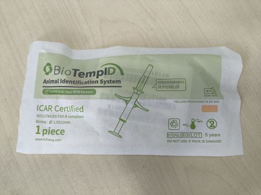 ISO Transponder Microchip Supporting Multiple Communication Protocols to Facilitate Integration in Diverse RFID Systems