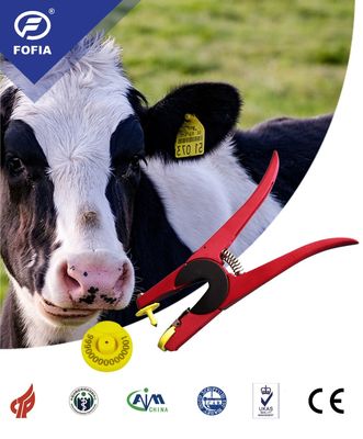 134.2 kHz elektronische Ohrmarken für Vieh mit 100.000 Schreibzyklen und ISO 11784/11785-Konformität