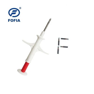 30°C bis 50°C wetterfeste RFID-Mikrochips zur Viehidentifizierung, Kleintierverfolgung, Implantat-Tags, langlebig