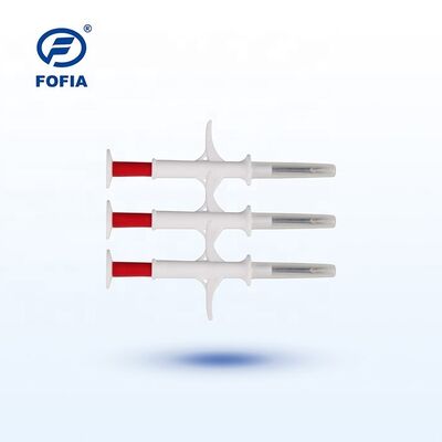 RFID Communication Interface Animal Tracking Microchip European Glasstag Providing 10cm Read Range Suitable for Dogs