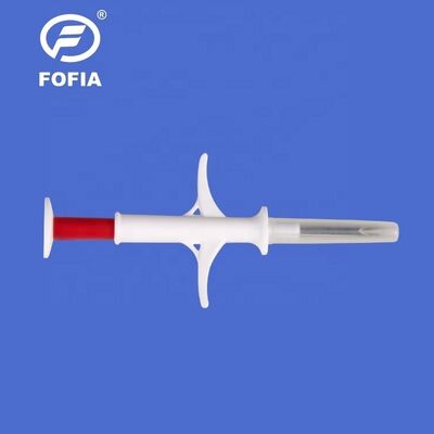 Customized Color Universal Pet Microchip Injectable RFID ID Tag Compatible with Horses Dogs Sheep Goats Camels Cats