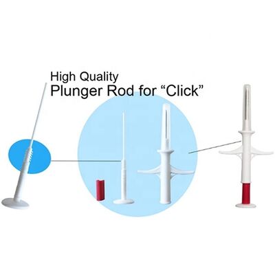 PP-Injektionsmaterial Nano-Chip Haustierhunde Katze 125mm RFID Glastag 7mm 1342KHz ISO117845 FDXB-Mikrochip mit IP67-Standard