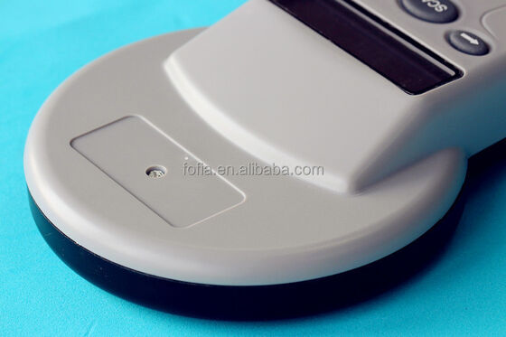 Gerät zur Identifizierung von Haustieren, tragbarer Mikrochipscanner mit einer Frequenz von 125 kHz bis 1342 kHz für das RFID-Scannen von Haustieren