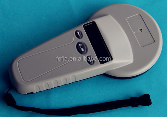 Gerät zur Identifizierung von Haustieren, tragbarer Mikrochipscanner mit einer Frequenz von 125 kHz bis 1342 kHz für das RFID-Scannen von Haustieren