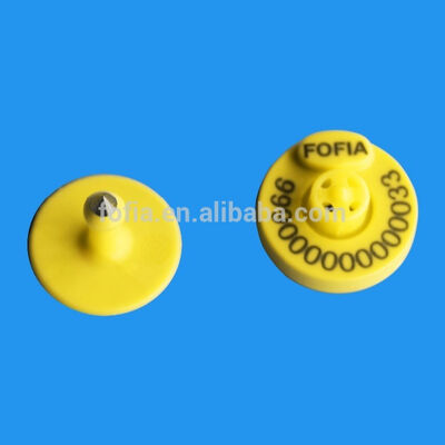 PVC 1342khz FDXB Mittelstrecke Entfernung Eartag Rinder RFID Reader Kompatibel mit Unterstützung Karte Nähe Karten Funktion