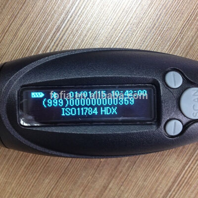 Betriebsfeuchtigkeit 5 bis 90 Prozent PVC Fofia PT280 Stick Reader für den Identifikationsscanner für Ohrzeichen für Rinder