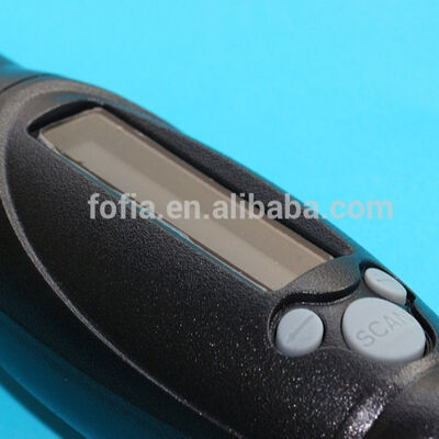 Betriebsfeuchtigkeit 5 bis 90 Prozent PVC Fofia PT280 Stick Reader für den Identifikationsscanner für Ohrzeichen für Rinder