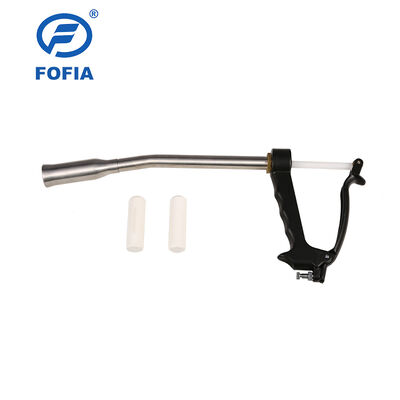 Biokeramische RFID-Rinder-Ohrzeichen mit 15-Bit-Coding-Laser-Essung 134,2 kHz wasserdichtes Tieridentifikations-Bolus-Tag