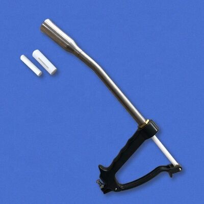 Biokeramische RFID-Rinder-Ohrzeichen mit 15-Bit-Coding-Laser-Essung 134,2 kHz wasserdichtes Tieridentifikations-Bolus-Tag