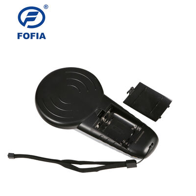 1342khz Arbeitsfrequenz RFID-Leser 1342khz Haustier-Scanner Tier-Identifizierung Mikrochip-Leser Scanner Gerät Handheld