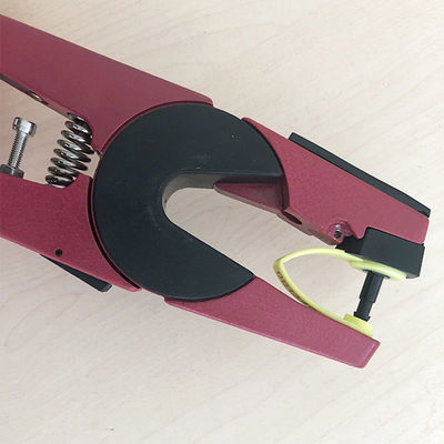 Neuer FOFIA Aluminiumlegierung Farm Tier Ohr-Tag Applikator mit Laser-Codierung für Rinder Schweine Schafe & Pferde Ohr-Tags 3-Monats-Garantie