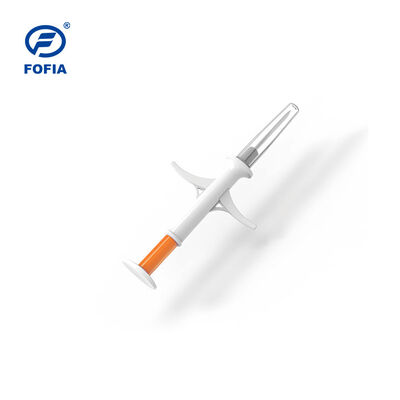 ISO 11784/5 FDX-B Compliant RFID Temperature Microchip with 20-Year Validity and Integrated Sensor