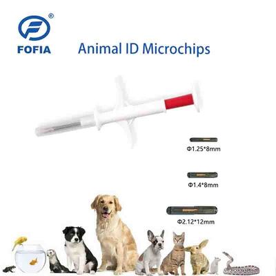 ICAR-zertifizierter 1,4*8mm RFID-Tiertransponder für Labormäuse und Ratten ZS007