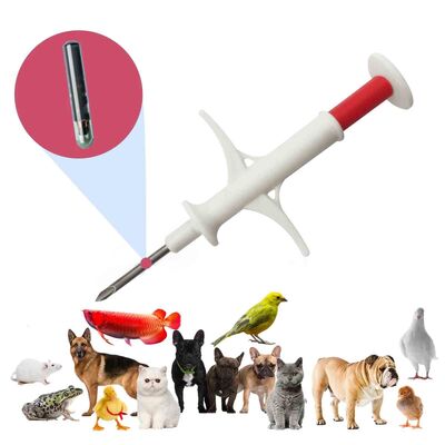 Einweg-Mini-Mikrochip-Spritze ZS007 - Ultra-kleine und leichte für Wildtierforschung