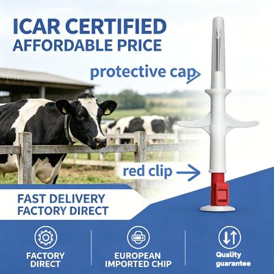 Ultrakleiner Haustier-Identifikationschip ZS007 – ICAR-zertifiziert für Tierkliniken. PP-Mikrochip-Tier-Tracker