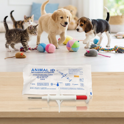 Einweg-Mini-Mikrochip-Spritze ZS007 - Ultra-kleine und leichte für Wildtierforschung