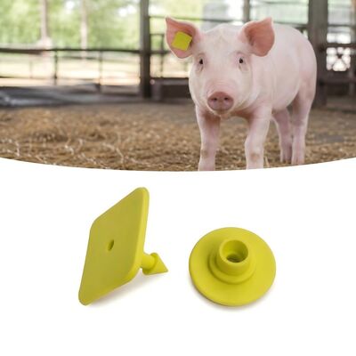 Gültigkeitsdauer über 5 Jahre EPC Gen2 V2.0 Zertifizierte Kennzeichen für die nachvollziehbare Haltung der Schweineherde