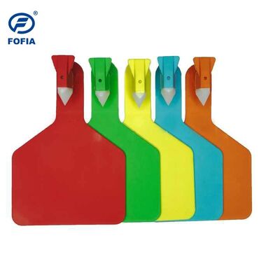 Großhandel Custom Sheep Ear Tag Einzelstück TPU Viehbeutel Ohrring Tags Laserdruck Tier Ohrring zum Verkauf