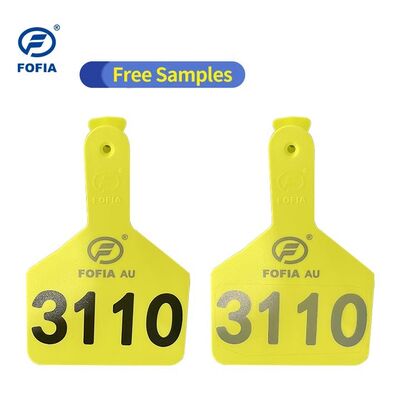 Großhandel Custom Sheep Ear Tag Einzelstück TPU Viehbeutel Ohrring Tags Laserdruck Tier Ohrring zum Verkauf