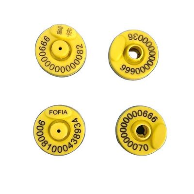 FDX-B Rinder Rinder RFID-Smart-Ohrring Rinder Identifizierungs-Ohrzeichen