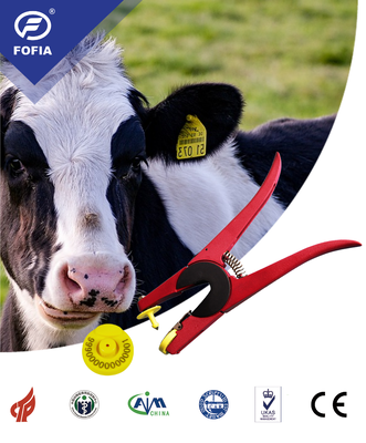FDX-B Rinder Rinder RFID-Smart-Ohrring Rinder Identifizierungs-Ohrzeichen