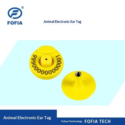 Neue FDX-Niederfrequenz-Elektronik-Ohrmarke, RFID-Tiermarke, Vollduplex-Identifizierung von Schweinen, Rindern mit offenem/geschlossenem Maul