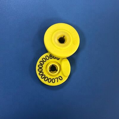TPU-Material RFID-Ohrmarken 134,2 kHz Mini-Kuh-Schwein-Ohrmarke