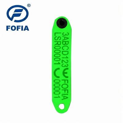 FOFIA ET969 Langlebige, wasserdichte elektronische Schafohrmarke mit eindeutiger ID