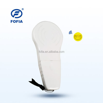 Wasserdichtes RFID Handheld Reader mit 128x32 OLED-Bildschirm USB für Plastik Langstreckenlösung für Haustiere und Farm & Ranch 125khz