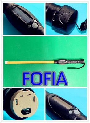 FOFIA PT280 134,2 kHz RFID-Lesegerät PVC NLIS Australien ICAR-zugelassene Rinder-ID 7000 Aufzeichnungen Lagerung 10–20 cm Leseabstand ISO