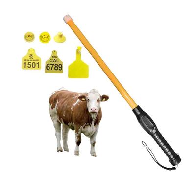 FOFIA Wasserdicht PT280 RFID Reader 134,2kHz PVC Kunststoff NLIS Australien ICAR zugelassen Rinder ID USB ISO 11784/5 10-20cm