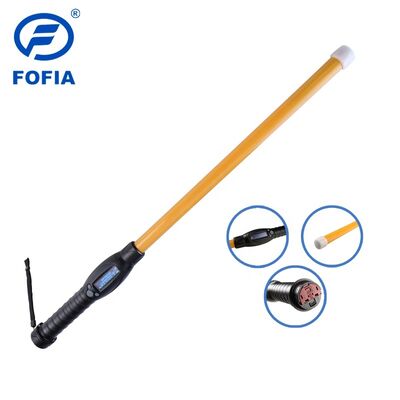 FOFIA Wasserdicht PT280 RFID Reader 134,2kHz PVC Kunststoff NLIS Australien ICAR zugelassen Rinder ID USB ISO 11784/5 10-20cm
