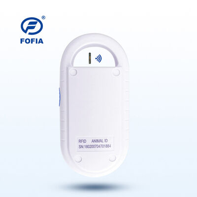 Handheld Plastic Animal Microchip RFID Card Reader PT160 134,2 kHz OLED Bildschirm USB Lithiumbatterie CE zertifiziert nach ISO 11784/11785