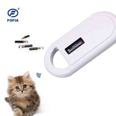 Handheld Animal Microchip RFID Kartenleser PT160 134,2 kHz OLED Bildschirm USB Lithiumbatterie CE zertifiziert ISO 11784/11785 Protokoll