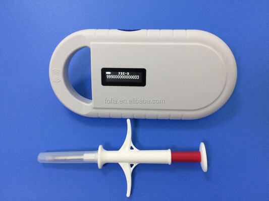 Handheld Animal Microchip RFID Kartenleser PT160 134,2 kHz OLED Bildschirm USB Lithiumbatterie CE zertifiziert ISO 11784/11785 Protokoll