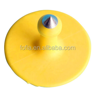 Fofia T904 Kombination Tier Ohrzeichen RFID TPU 72*57mm Laser-Codierung