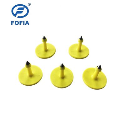 14.5mm Größe TPU Custom Vieh-Ohrenkennzeichen 134.2KHz Frequenz