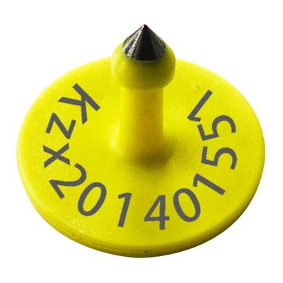 14.5mm Größe TPU Custom Vieh-Ohrenkennzeichen 134.2KHz Frequenz